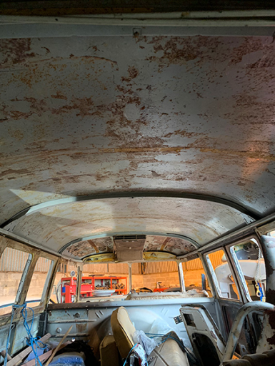 1964 LHD Splitscreen Carolina import For Sale